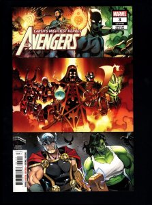 Avengers #3 2nd Print Variant