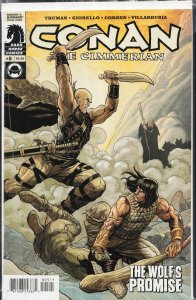 Conan the Cimmerian (2008) #5
