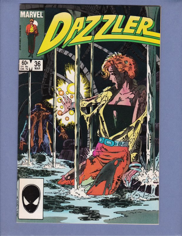 Dazzler #36 VF/NM Marvel 1985