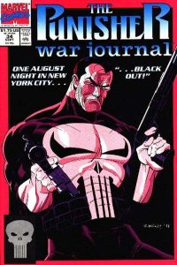 Punisher War Journal (1988 series)  #34, NM + (Stock photo)