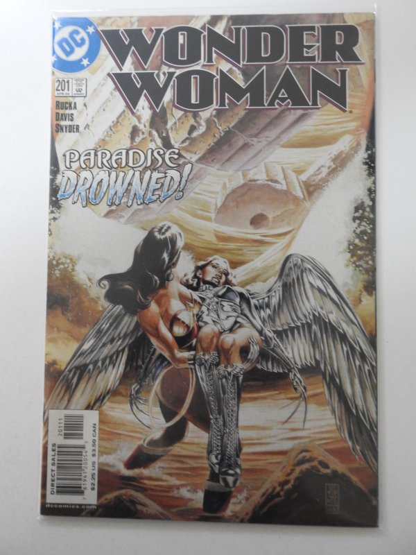 Wonder Woman #201 (2004)