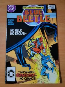 Blue Beetle #20 Direct Market Edition ~ NEAR MINT NM ~ 1988 DC Comics