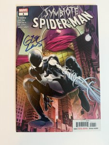 Symbiote Spider-Man #1  (2019) Signed by Greg Land no COA