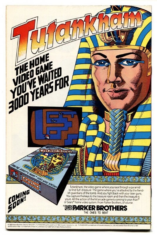 AMAZING SPIDER-MAN #241-comic book 1983-MARVEL-Vulture