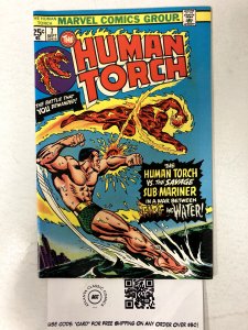 Human Torch #7 FN-VF Marvel Comic Book Group (1974) 1st Series 5 LI1