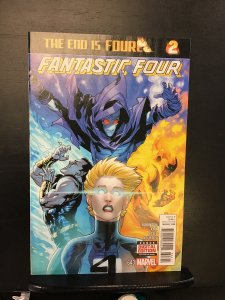 Fantastic Four #643 (2015) nm