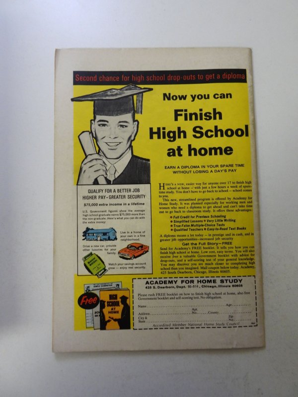 Captain America #115 (1969) FN+ condition