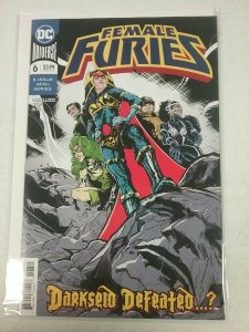 Female Furies #6 DC Comic NW72