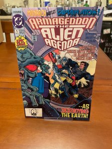 Armageddon: The Alien Agenda #1 (1991) NM