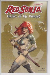 RED SONJA EMPIRE DAMNED (2024 DYNAMITE) #2 VARIANT CVR B LINSNER