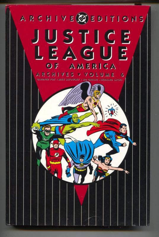 Justice League Of America Archives-Vol 6-Golden Age Color Reprints-Hardcover