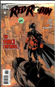 Red Robin #6 (2010) Red Robin