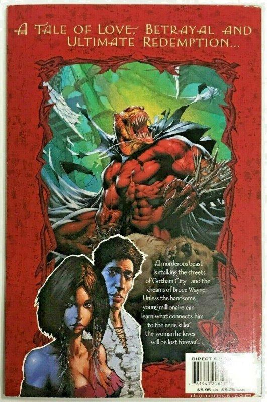 BATMAN & DEMON: A TRAGEDY#1 VF 2000 ELSEWORLD DC COMICS