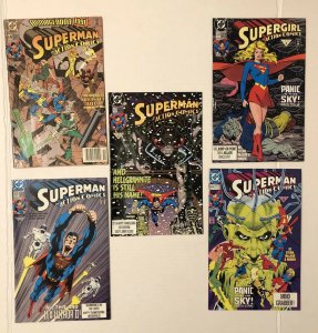 Action Comics #670 - 675 Lot Of 5