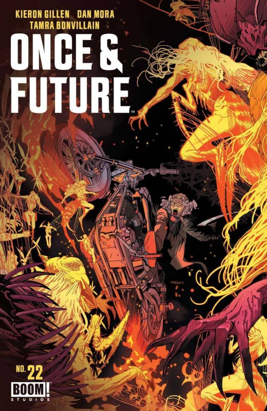 Once & Future #22 Comic Book 2021 - Boom