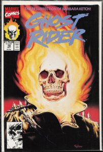 Ghost Rider #18 (1991) Ghost Rider
