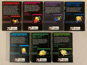 Mardock Scramble Vol. 1-7 Complete Set Paperback Tow Ubukata