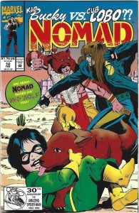 Nomad #5 through #11 Direct Edition (1992)