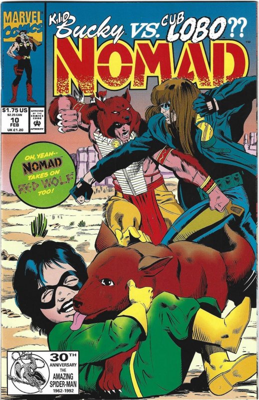 Nomad #5 through #11 Direct Edition (1992)