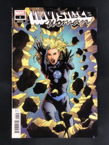 Invisible Woman #1 McNiven Cover (2019) 1:25
