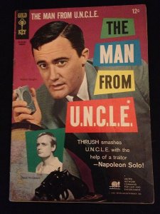 THE MAN FROM U.N.C.L.E. #4 VG Condition