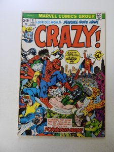 Crazy #1 (1973) VF condition