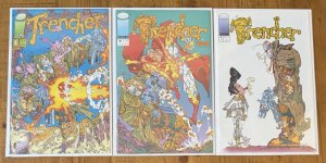 Trencher #1,3,4 NM Lot Image Comics 1993 Keith Griffen