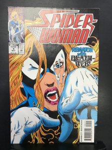 Spider-Woman #1 Newsstand Edition (1993)nm