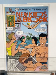 New Kids On The Block: NKOTB #7 (1991)