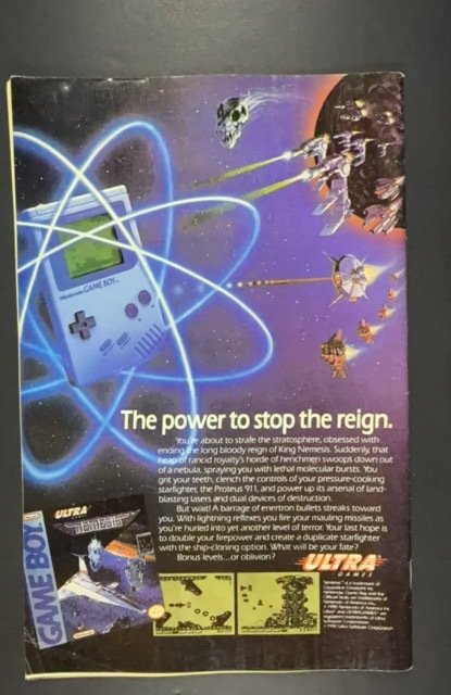 The New Mutants #91 (1990)