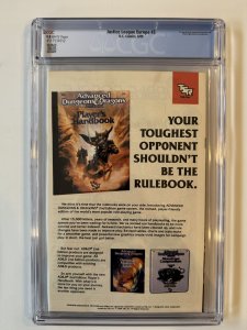 Justice League Europe #3 CGC 9.8 (1989)