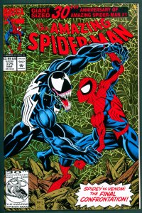 The Amazing Spider-Man #375 Direct Edition (1993)