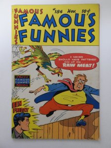 Famous Funnies #184 (1949) Sharp VG/Fine Condition!!
