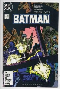 BATMAN #406, VF, Frank Miller, Year One, Mazzucchelli, more BM in store