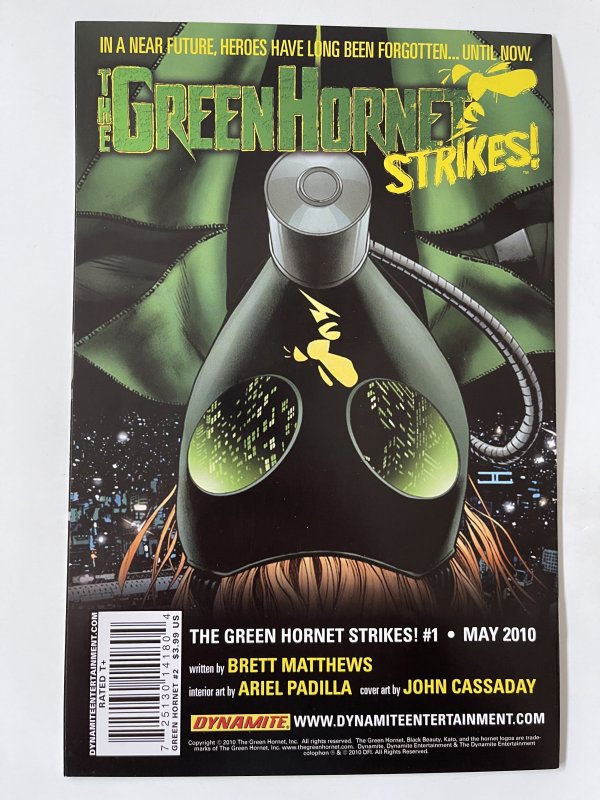 Green Hornet #2 - NM (2010)