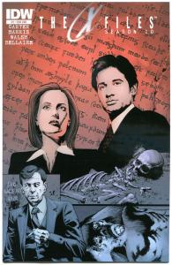 X-FILES #3 Season 10, NM, Fox Mulder, Scully, 2013, Chris Carter, more in store