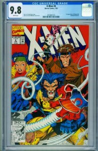 X-Men #4 CGC Graded 9.8 - 1st Omega Red -MARVEL-3818687014 