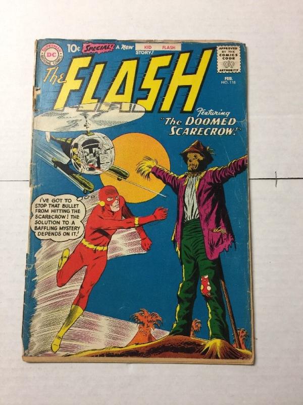 Flash 118 2.0 Good Gd Cover Detached