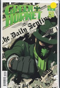 The Green Hornet #12 (2014) Green Hornet