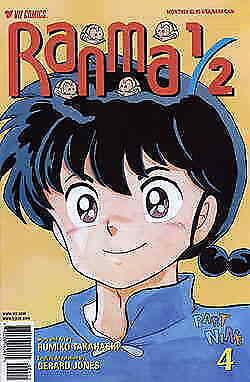 Ranma 1/2 Part 9 #4 VF/NM; Viz | save on shipping - details inside