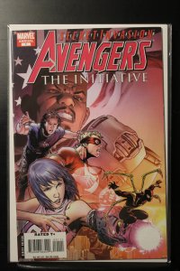 Avengers: The Initiative Annual (2008)