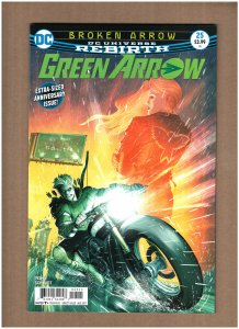 Green Arrow #25 DC Comics Rebirth 2017 Otto Schmidt Variant NM- 9.2