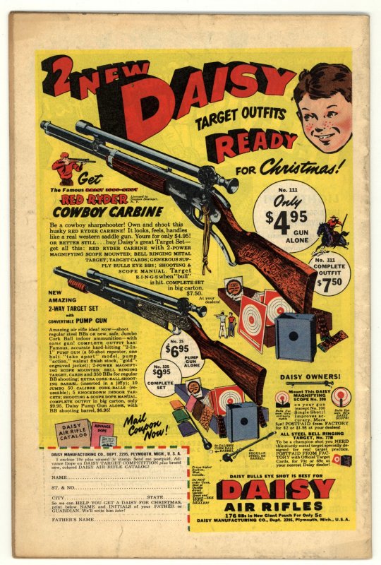 Sparkle Comics #14 (1950)