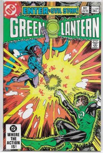 Green Lantern   vol. 2   #159 VF Corps, Barr/Pollard, Evil Star