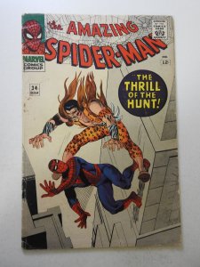 The Amazing Spider-Man #34 (1966) VG Condition stamps bc