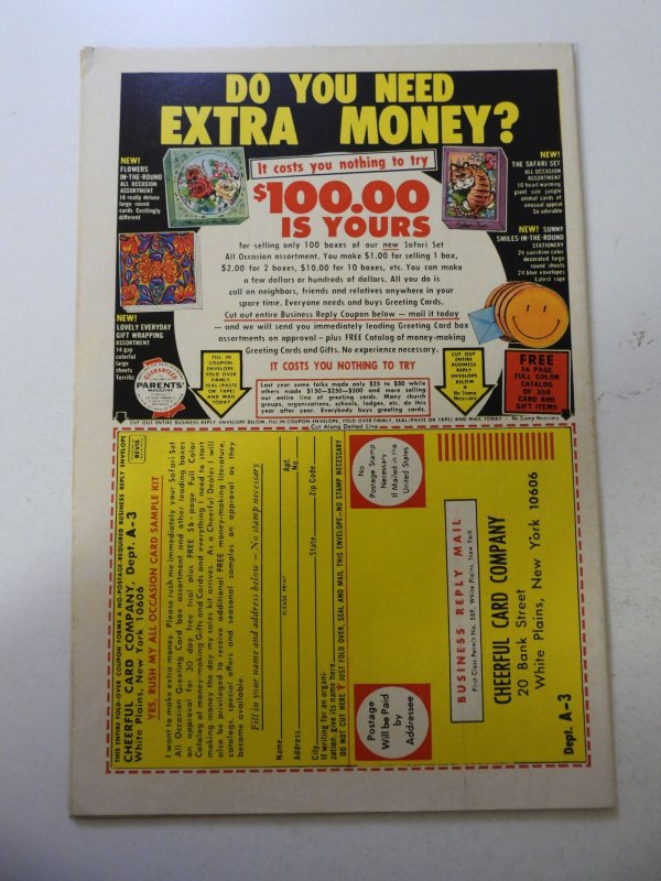 The Amazing Spider-Man #107 (1972) FN+ Condition