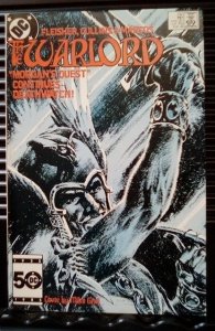 Warlord #102 (1986)