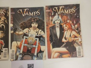 3 Vamps DC Vertigo Comic Books #1 2 3 Lee Simpson 25 LP6