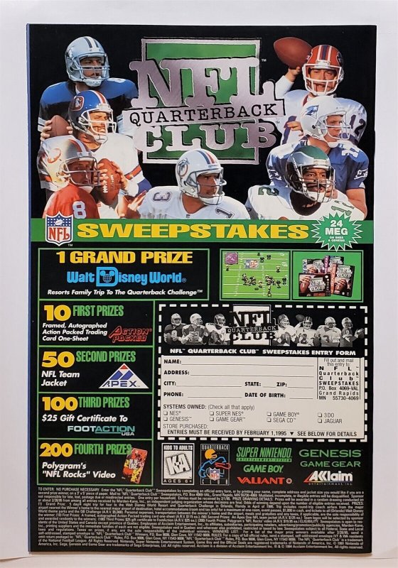 The Destroyer #0 (April 1995, Valiant) VF/NM   