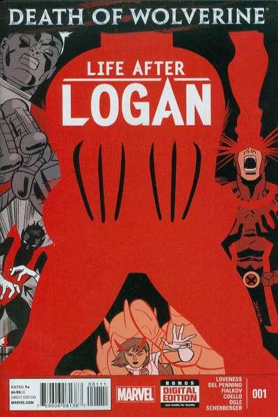 Death of Wolverine: Life after Logan #1, NM + (Stock photo)